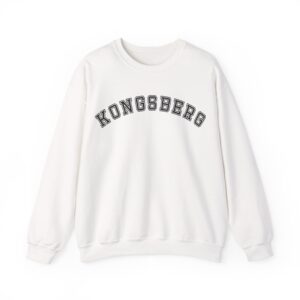 kongsberg sweatshirt dark text – unisex fit