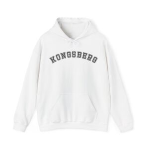 kongsberg hoodie unisex fit